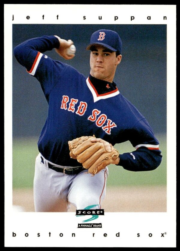 1997 Pinnacle Score Jeff Suppan #210 (Front)