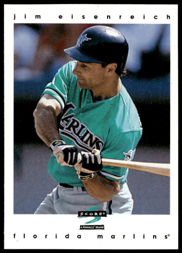 1997 Pinnacle Score Jim Eisenreich #452 (Front)