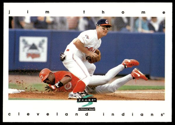 1997 Pinnacle Score Jim Thome #3 (Front)