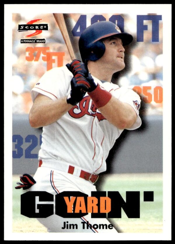 1997 Pinnacle Score Jim Thome #515 (Front)