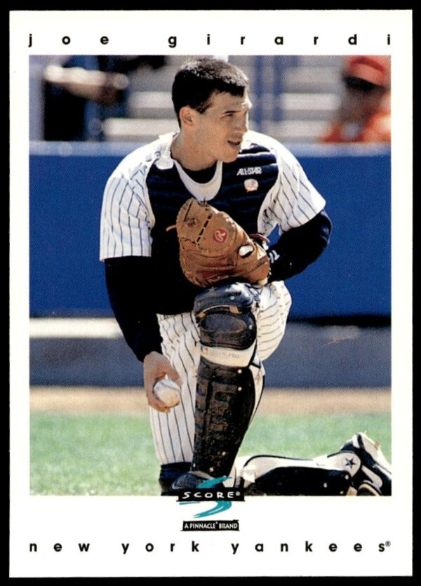 1997 Pinnacle Score Joe Girardi #464 (Front)