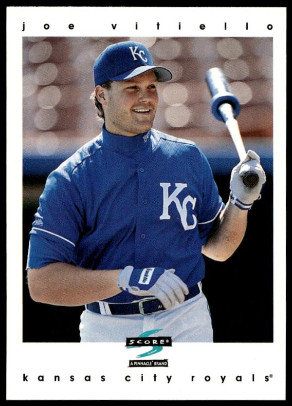 1997 Pinnacle Score Joe Vitiello #412 (Front)
