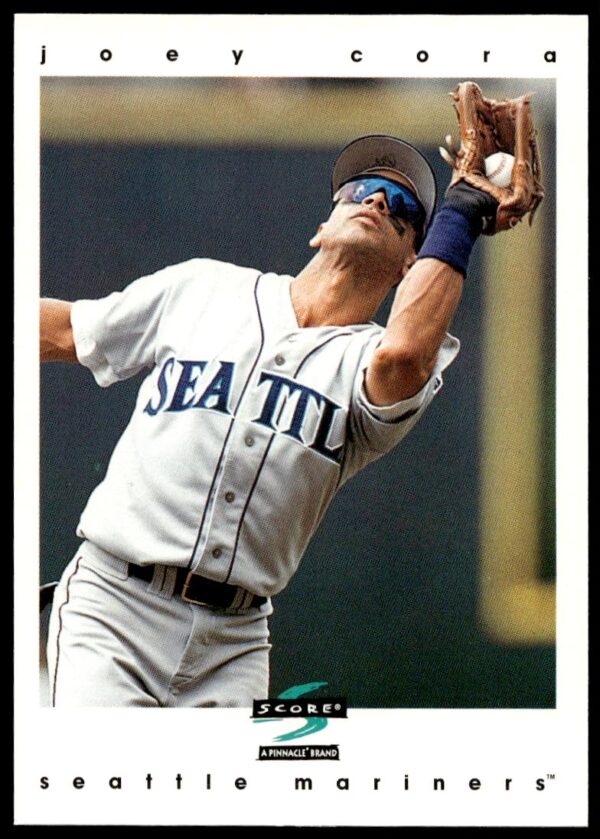 1997 Pinnacle Score Joey Cora #10 (Front)