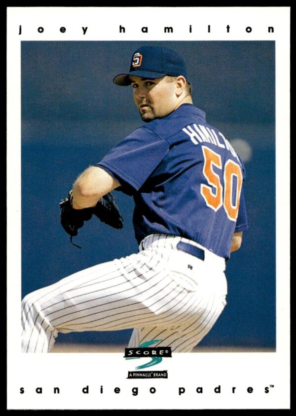 1997 Pinnacle Score Joey Hamilton #261 (Front)