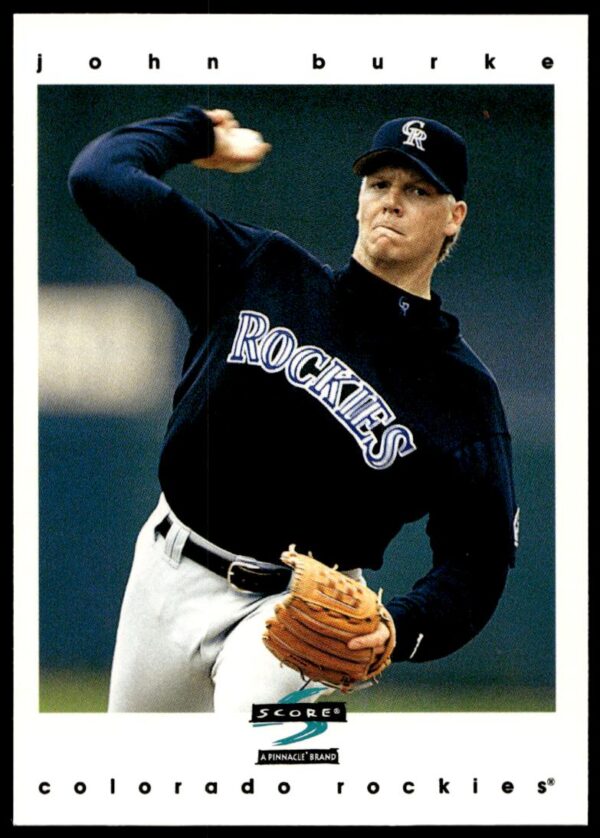 1997 Pinnacle Score John Burke #274 (Front)