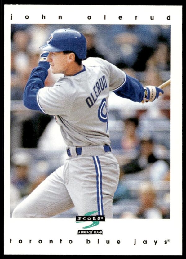 1997 Pinnacle Score John Olerud #76 (Front)