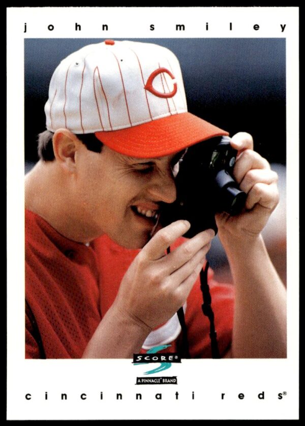 1997 Pinnacle Score John Smiley #388 (Front)
