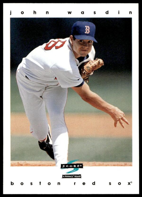 1997 Pinnacle Score John Wasdin #344 (Front)