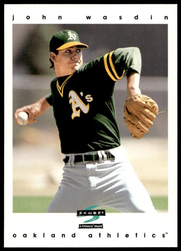 1997 Pinnacle Score John Wasdin #53 (Front)