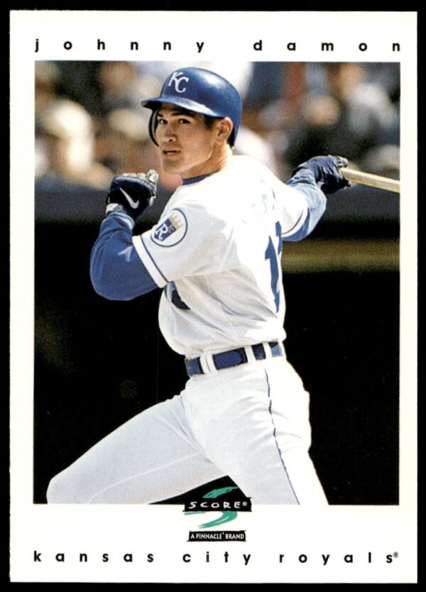 1997 Pinnacle Score Johnny Damon #3 (Front)
