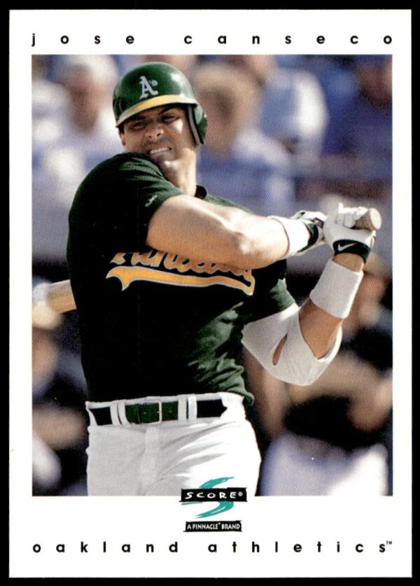 1997 Pinnacle Score Jose Canseco #360 (Front)