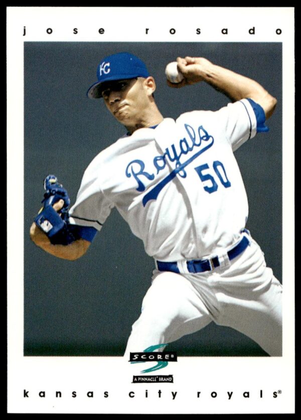 1997 Pinnacle Score Jose Rosado #286 (Front)