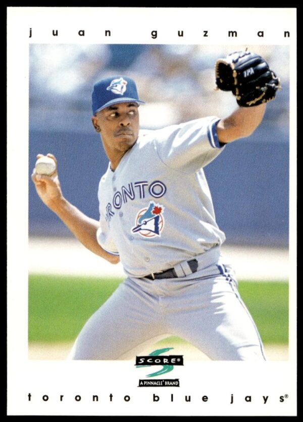 1997 Pinnacle Score Juan Guzman #83 (Front)