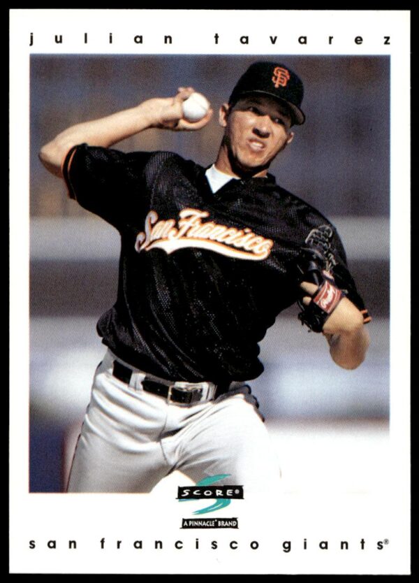 1997 Pinnacle Score Julian Tavarez #373 (Front)