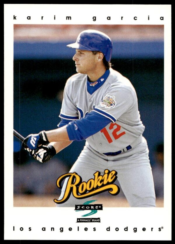 1997 Pinnacle Score Karim Garcia #316 (Front)