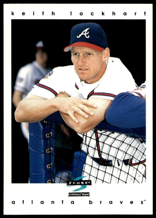 1997 Pinnacle Score Keith Lockhart #472 (Front)