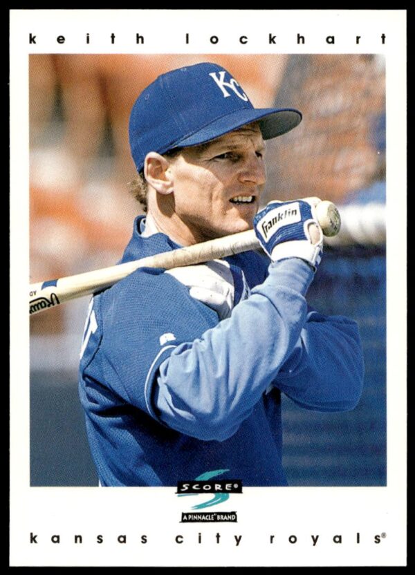 1997 Pinnacle Score Keith Lockhart #59 (Front)