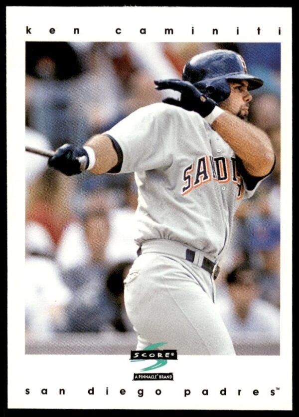 1997 Pinnacle Score Ken Caminiti #21 (Front)