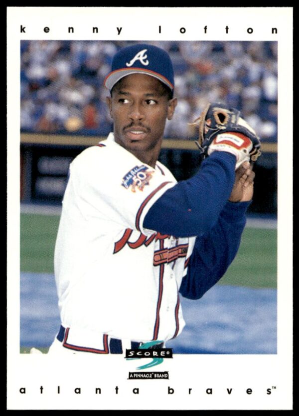 1997 Pinnacle Score Kenny Lofton #340 (Front)