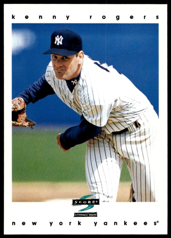 1997 Pinnacle Score Kenny Rogers #14 (Front)