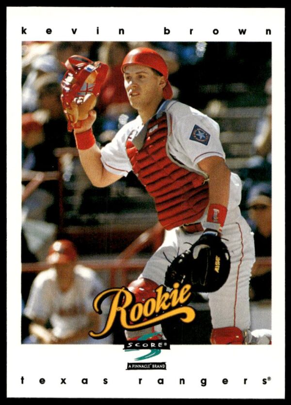 1997 Pinnacle Score Kevin Brown #324 (Front)