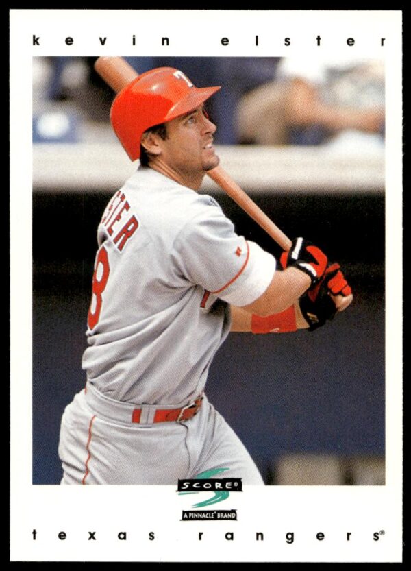 1997 Pinnacle Score Kevin Elster #5 (Front)