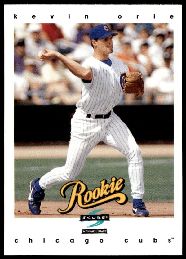 1997 Pinnacle Score Kevin Orie #HR492 (Front)