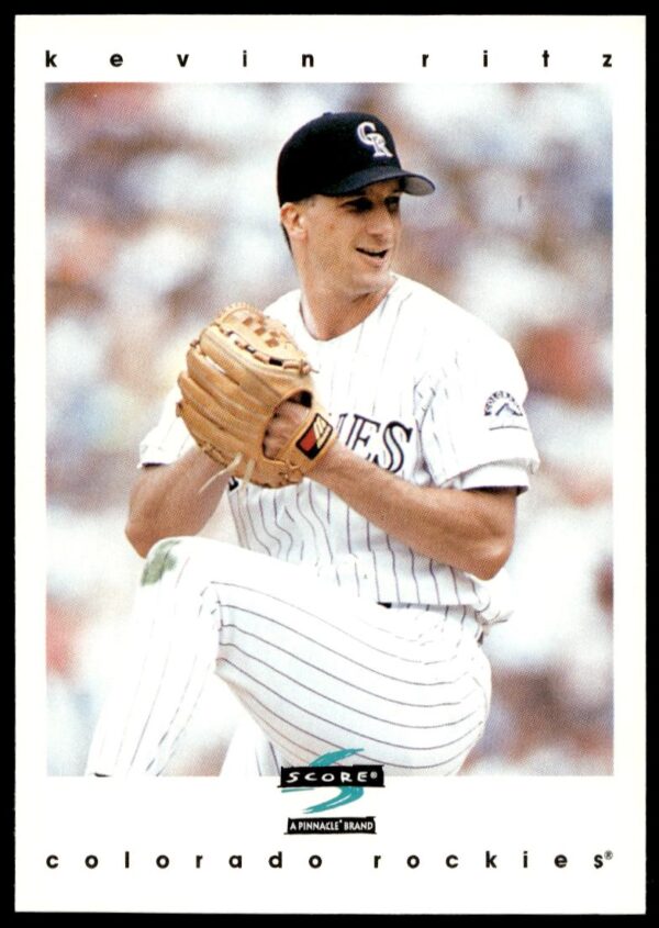 1997 Pinnacle Score Kevin Ritz #29 (Front)
