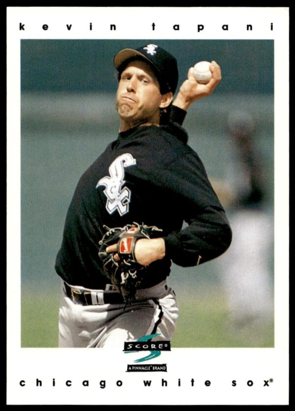 1997 Pinnacle Score Kevin Tapani #13 (Front)