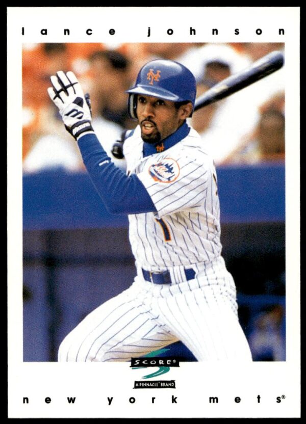 1997 Pinnacle Score Lance Johnson #237 (Front)