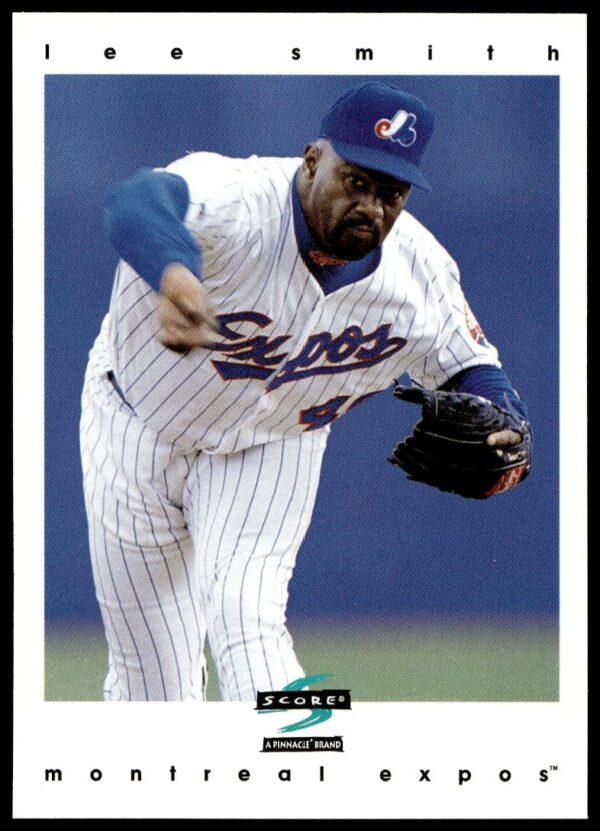 1997 Pinnacle Score Lee Smith #379 (Front)
