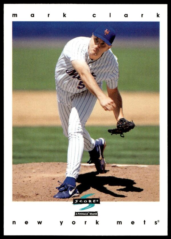 1997 Pinnacle Score Mark Clark #364 (Front)