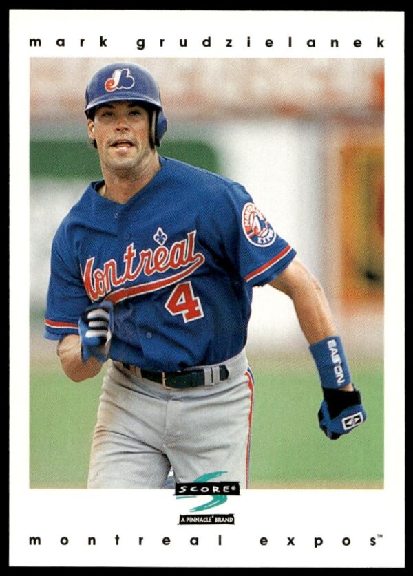 1997 Pinnacle Score Mark Grudzielanek #133 (Front)