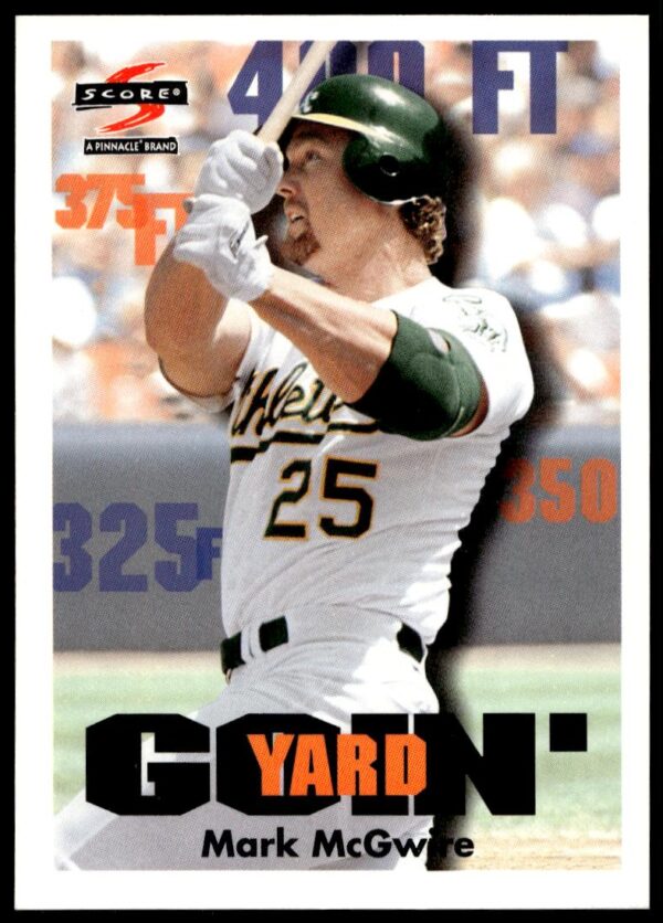 1997 Pinnacle Score Mark McGwire #511 (Front)