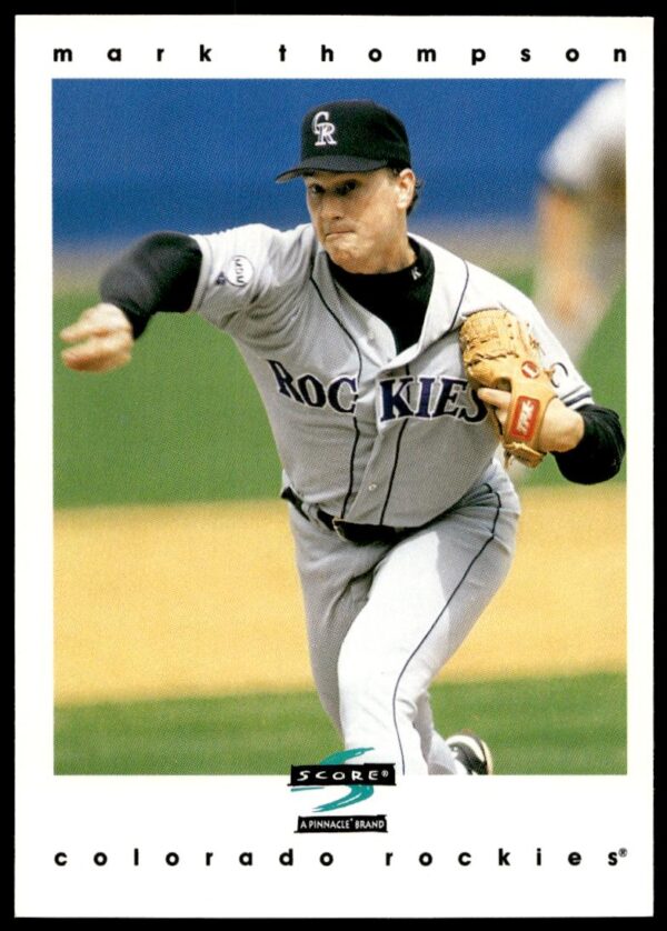 1997 Pinnacle Score Mark Thompson #240 (Front)
