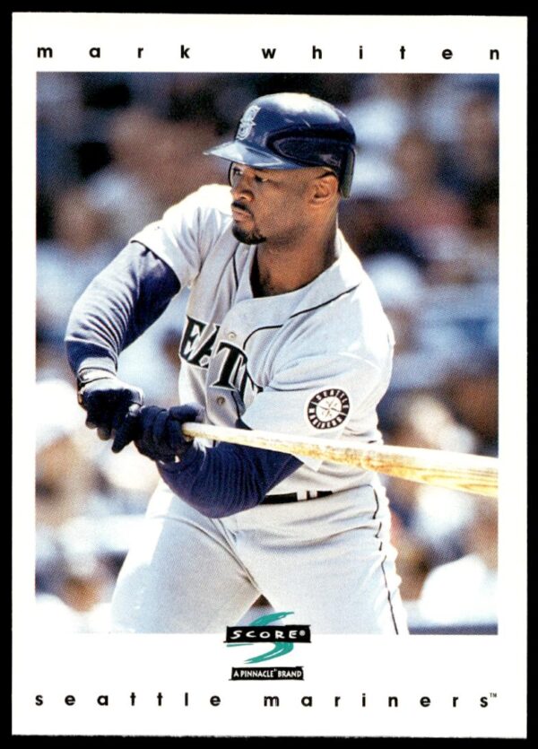 1997 Pinnacle Score Mark Whiten #11 (Front)