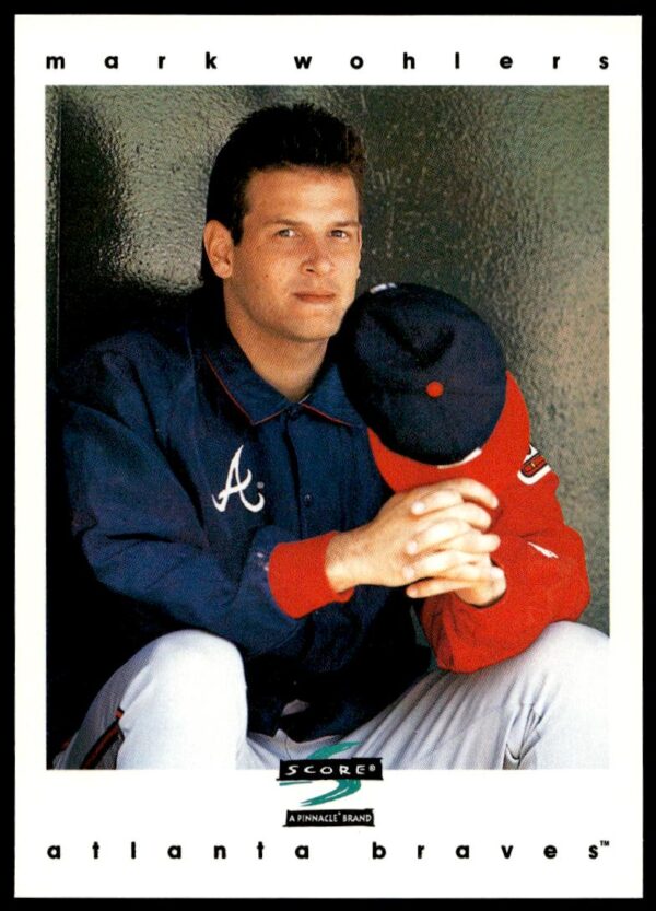 1997 Pinnacle Score Mark Wohlers #13 (Front)