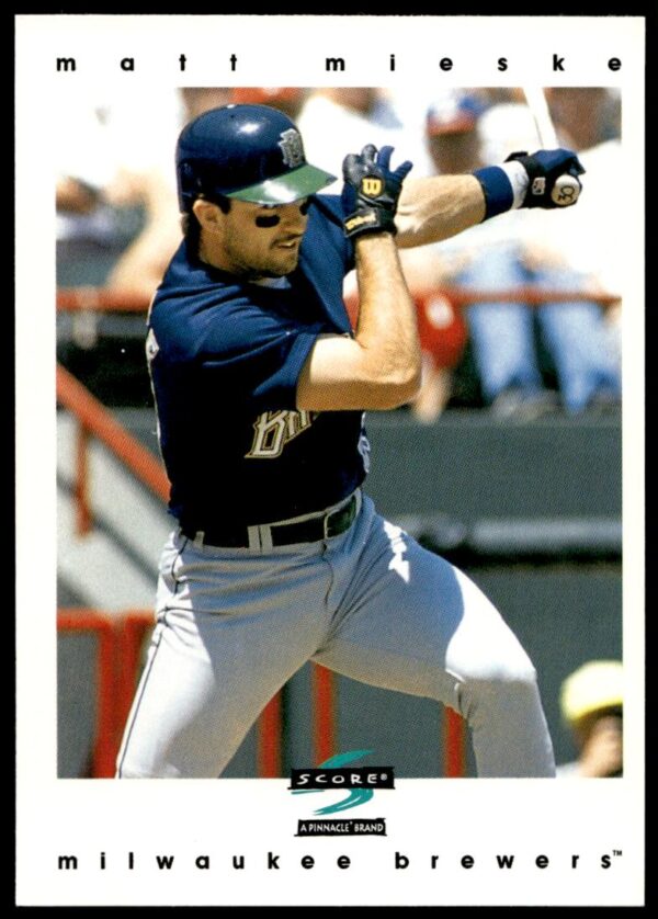 1997 Pinnacle Score Matt Mieske #285 (Front)