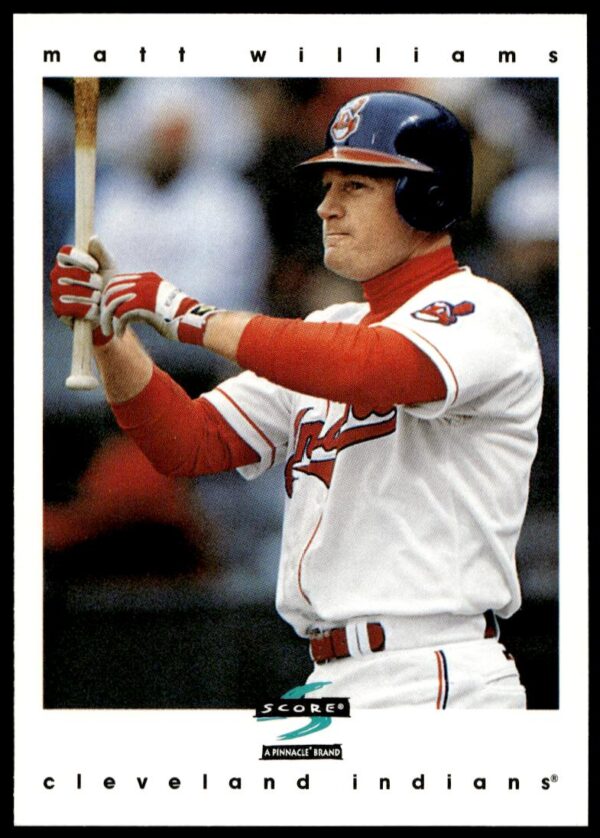 1997 Pinnacle Score Matt Williams #361 (Front)