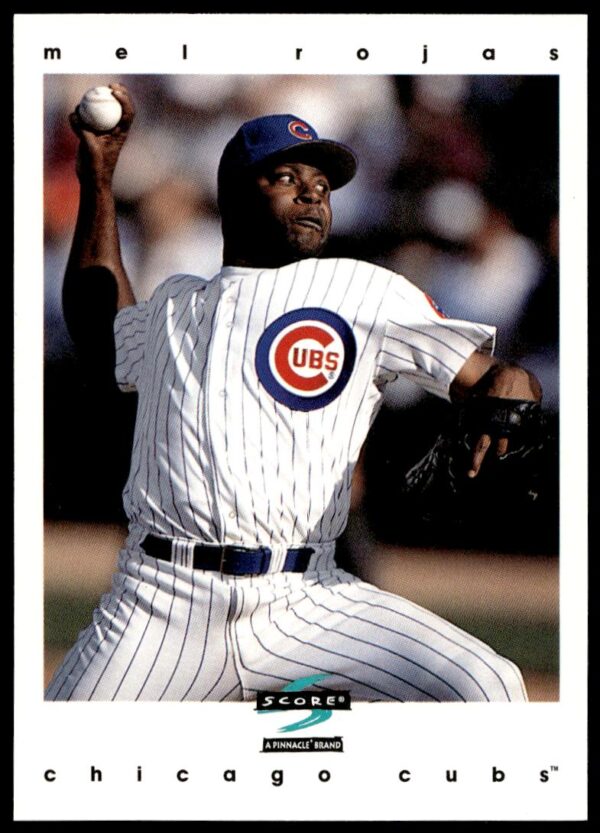 1997 Pinnacle Score Mel Rojas #460 (Front)