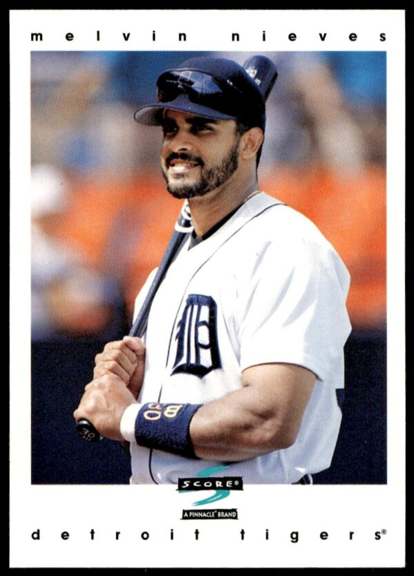 1997 Pinnacle Score Melvin Nieves #383 (Front)