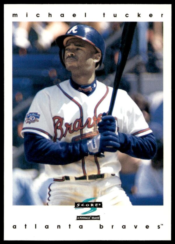 1997 Pinnacle Score Michael Tucker #468 (Front)