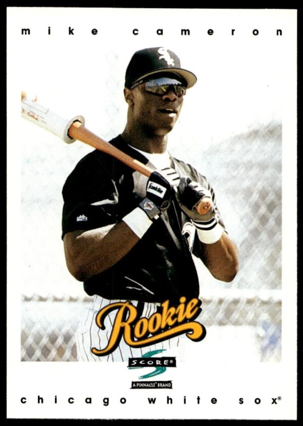 1997 Pinnacle Score Mike Cameron #15 (Front)