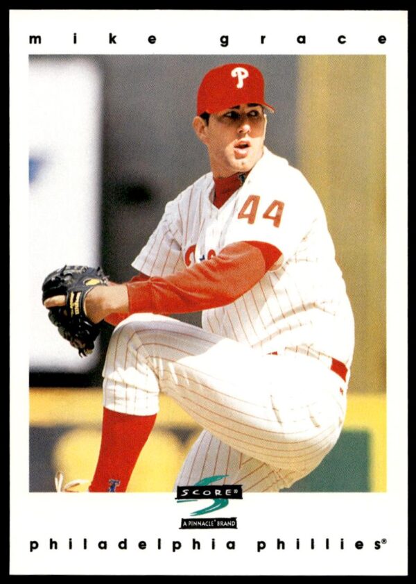 1997 Pinnacle Score Mike Grace #292 (Front)