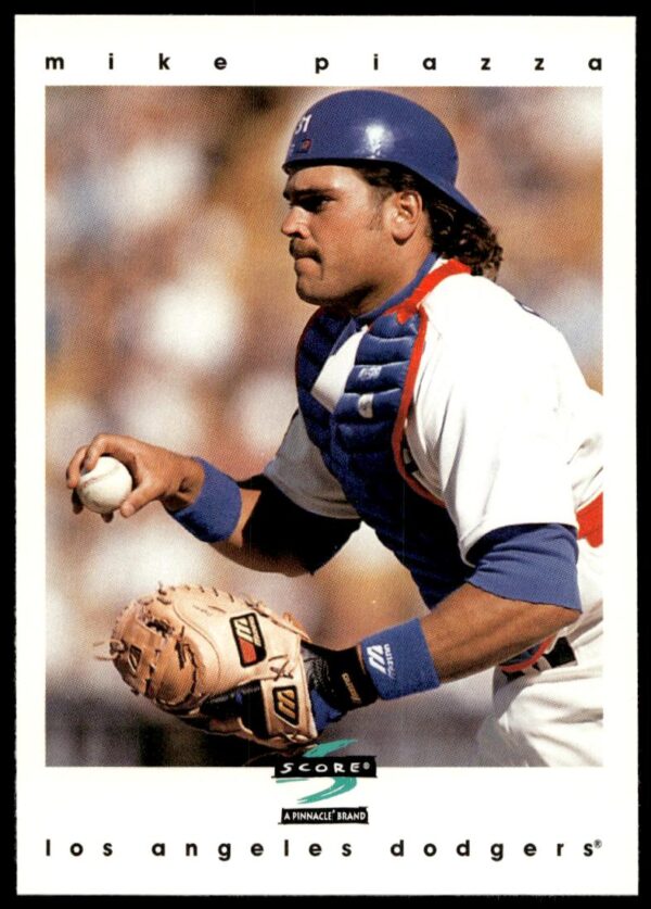 1997 Pinnacle Score Mike Piazza #2 (Front)
