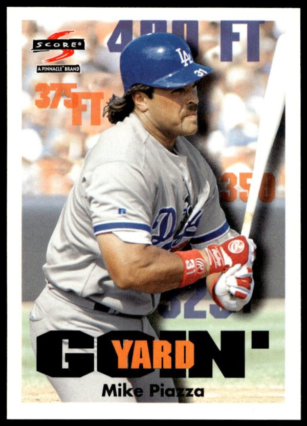 1997 Pinnacle Score Mike Piazza #501 (Front)