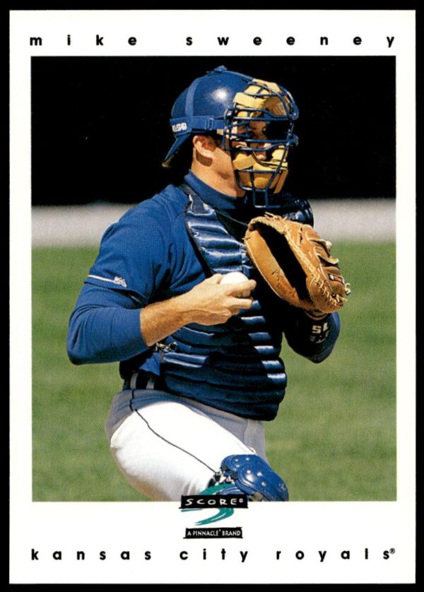 1997 Pinnacle Score Mike Sweeney #262 (Front)