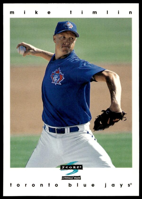 1997 Pinnacle Score Mike Timlin #411 (Front)