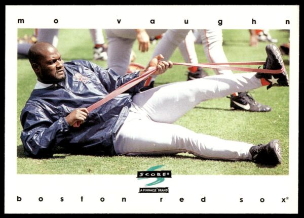 1997 Pinnacle Score Mo Vaughn #93 (Front)