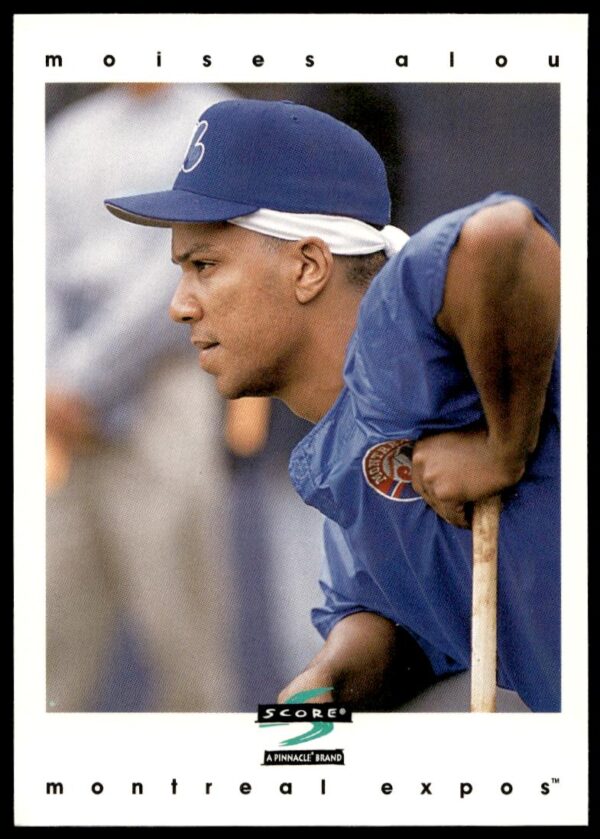 1997 Pinnacle Score Moises Alou #47 (Front)